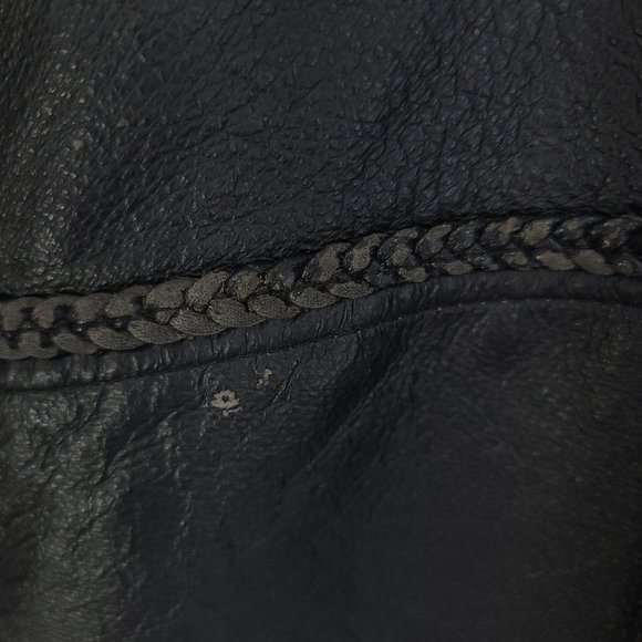 Bikers Dream Apparel Leather Vest Buffalo Nickel Snaps Pins Patches Men's 4XL - Picture 16 of 16